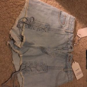 shorts honeypunch